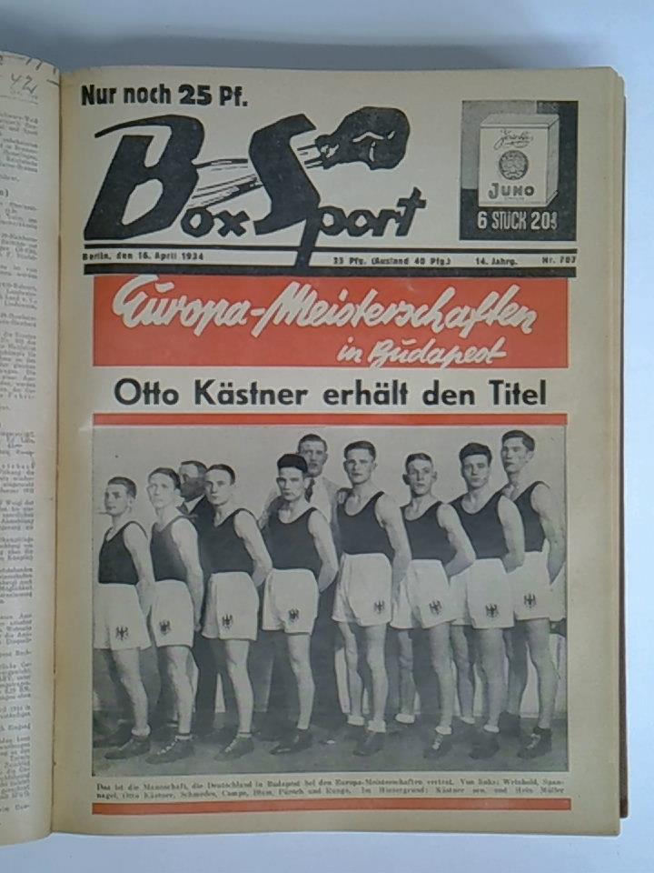 Jahrgang 1934, Nr. 692 bis Nr. 743. Zusammen 52 Ausgaben in einem Band