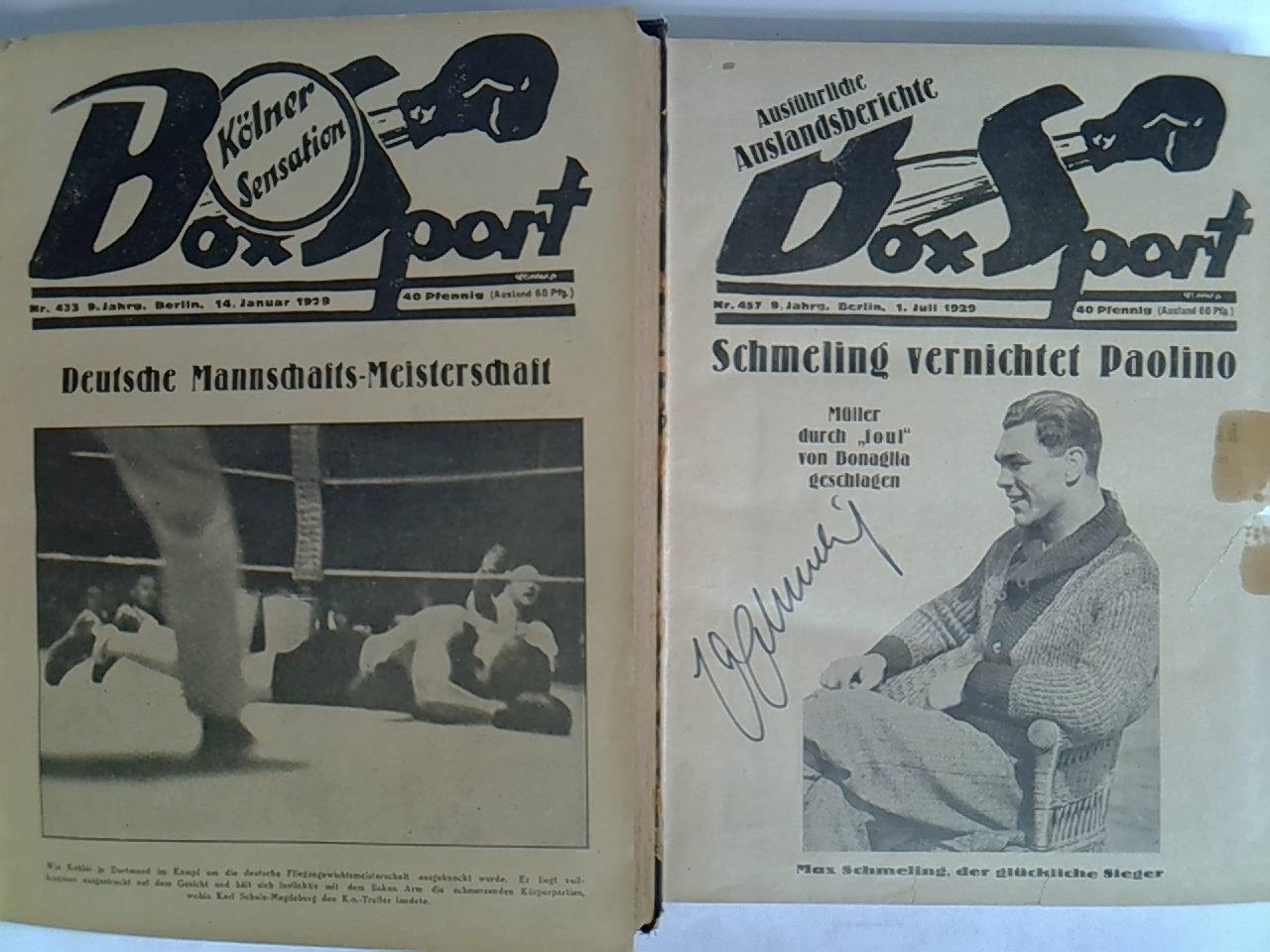 Jahrgang 1929, Nr. 432 bis Nr. 483. Zusammen 51 Ausgaben in 2 Bänden