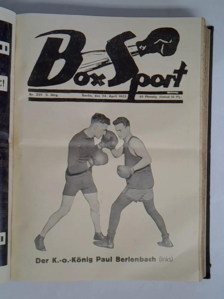 Jahrgang 1925, Nr. 223 bis Nr. 274. Zusammen 51 Ausgaben in einem Band