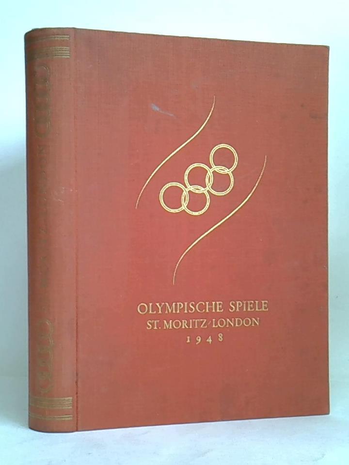XIV. Olympiade - V. Olympische Winterspiele, St. Moritz 1948. Erinnerungswerk
