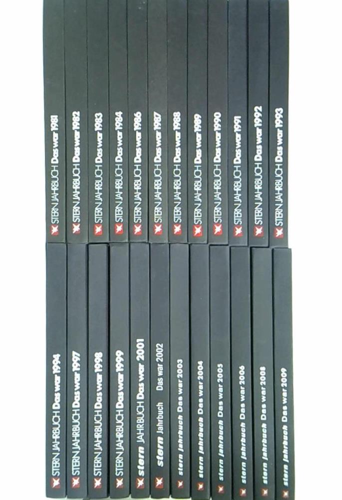 Sammlung von 24 Bänden