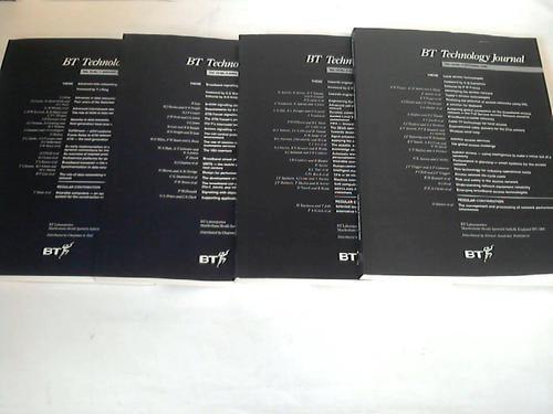 BT Technology Journal - Volume 16: Year 1998 in 4 Number's and Index