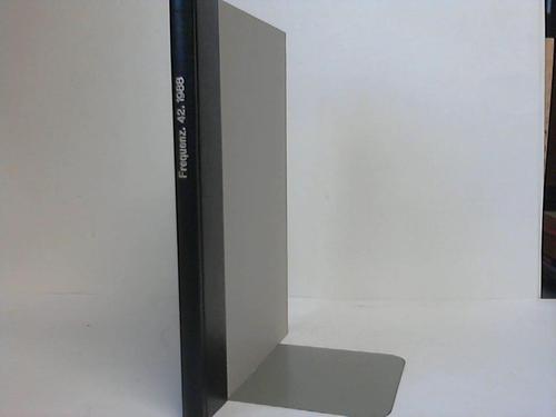 Frequenz - Zeitschrift fr Telekommunikation - Band 42 aus 1988. Ausgabe 1 bis 12