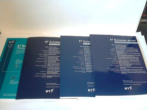 BT Technology Journal - Vol 18: Year 2000 in 4 Number's and Index
