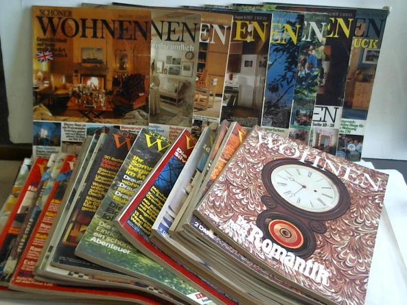 Schner Wohnen - Journal fr Haus, Wohnung, Garten und Gastlichkeit/ Versandhaus-Mbel: Besser als ihr Ruf - 38 Ausgaben aus 1962 - 1978