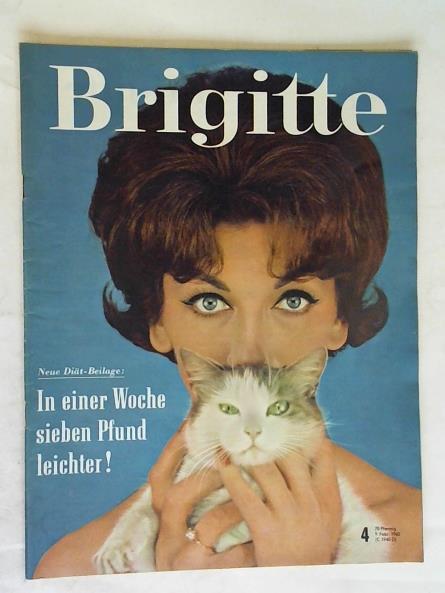 Brigitte - Frauenzeitschrift fr die Frau - Heft 4 vom 9. Februar 1960
