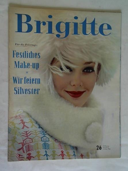 Brigitte - Frauenzeitschrift fr die Frau - Heft 26 vom 15. Dezember 1959