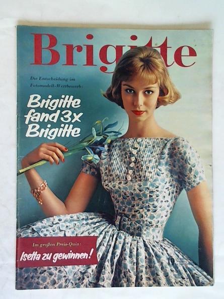 Brigitte - Frauenzeitschrift fr die Frau - Heft 19 vom 8. September 1959