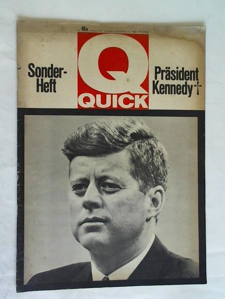Quick Zeitschrift - Nr. 48a - Jahrgang 16 - 25. November 1963