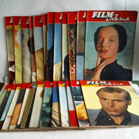 Film Revue - Filmmagazin - 12. Jahrgang in 26 Ausgaben 1958