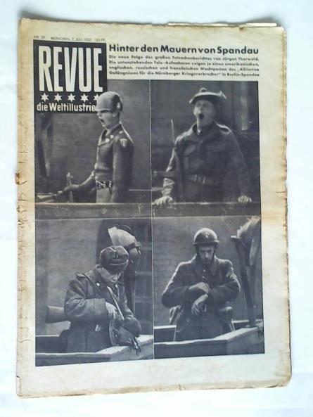 Revue - die Weltillustrierte - Nummer 27, 7. Juli 1951