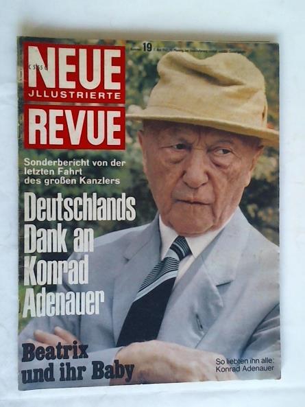 Neue Illustrierte Revue - Nummer 19, 7. Mai 1967