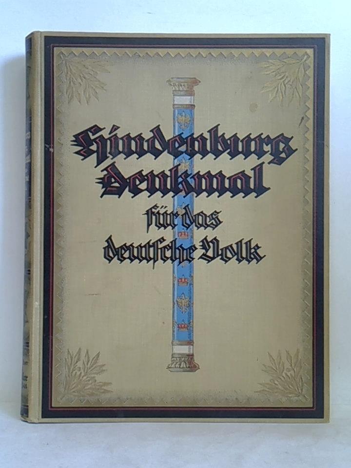 Hindenburg-Denkmal für das deutsche Volk