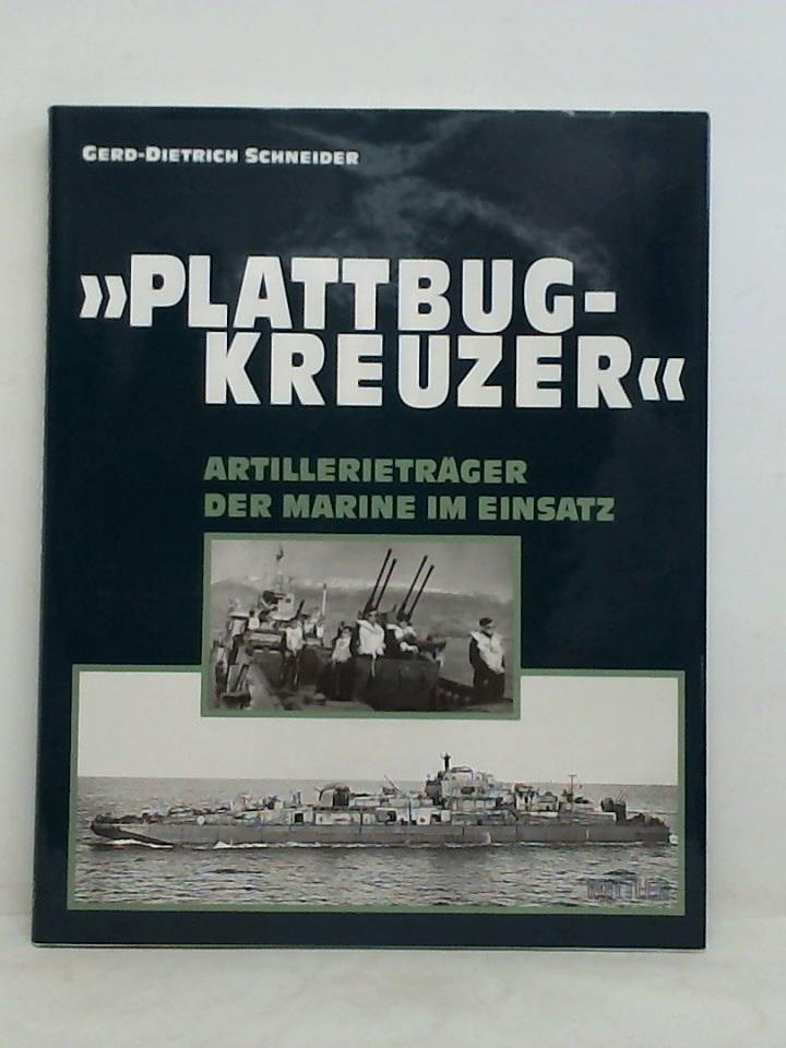'Plattbug-Kreuzer' - Artillerieträger der Marine im Einsatz