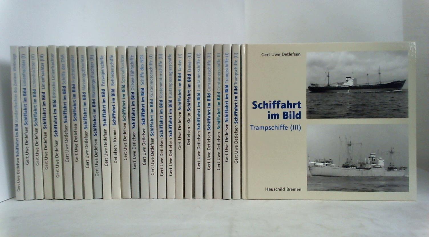 Schiffahrt im Bild. 25 Bände der Reihe