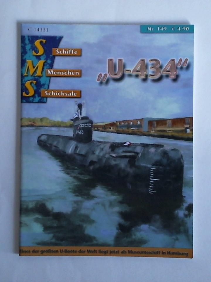 Nr. 149: 'U-434'. Eines der größten U-Boote der Welt liegt jetzt als Museumsschiff in Hamburg