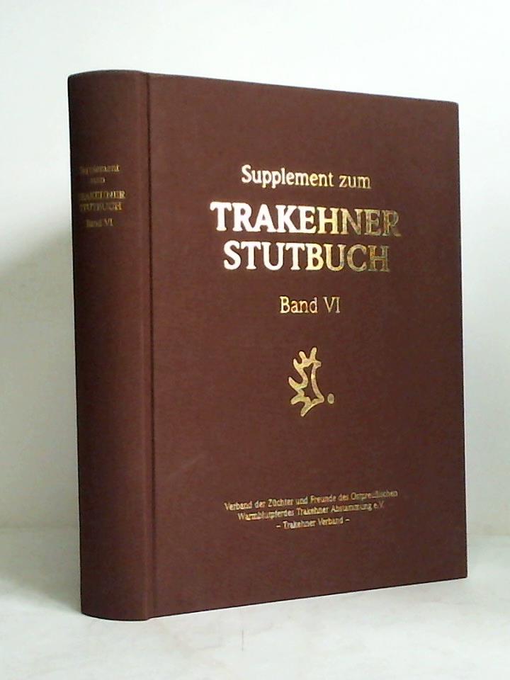 Supplement zum Trakehner Stutbuch, Band VI