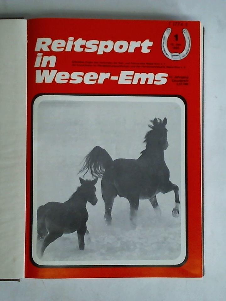 10. Jahrgang 1985, Heft Nr. 1, 2, 3, 4, 5, 8 und 10 zusammen in einem Band