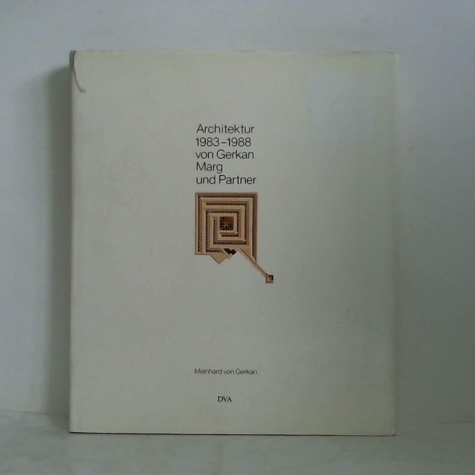 Architektur 1983 - 1988 von Gerkan, Marg und Partner