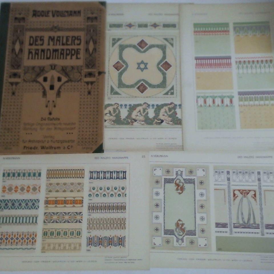 Des Malers Handmappe