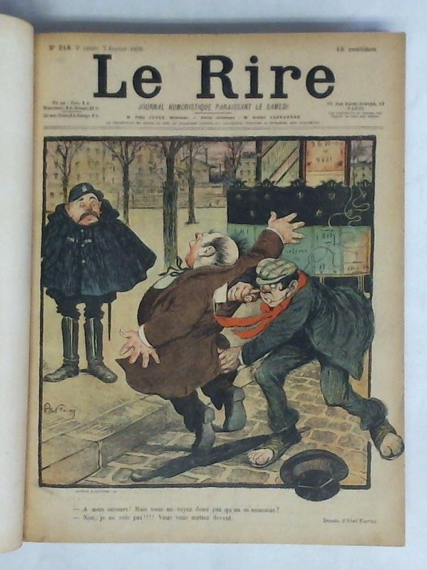 5. Jahrgang 1899, vom 7. 1. bis 30. 12. (Nr. 218 - 269). Zusammen 52 durchgehende Nummern in einem Band