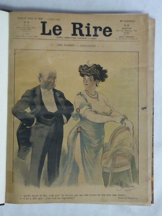 Jahrgang 1908, vom 4. Juli bis 26. Dezember (Nr. 283 - 308). Zusammen 25 Ausgaben in einem Band