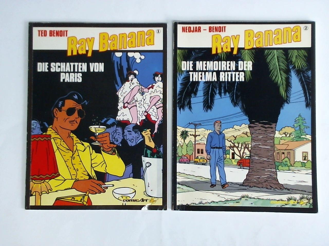 Ray Banana. 2 Comic-Hefte