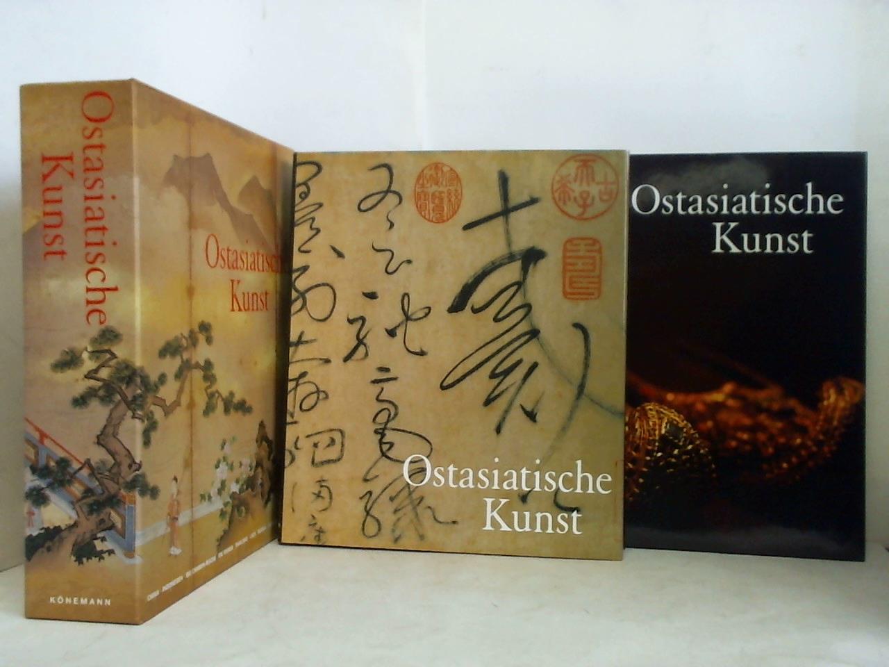 Ostasiatische Kunst, Band 1 und Band 2. Zusammen 2 Bände