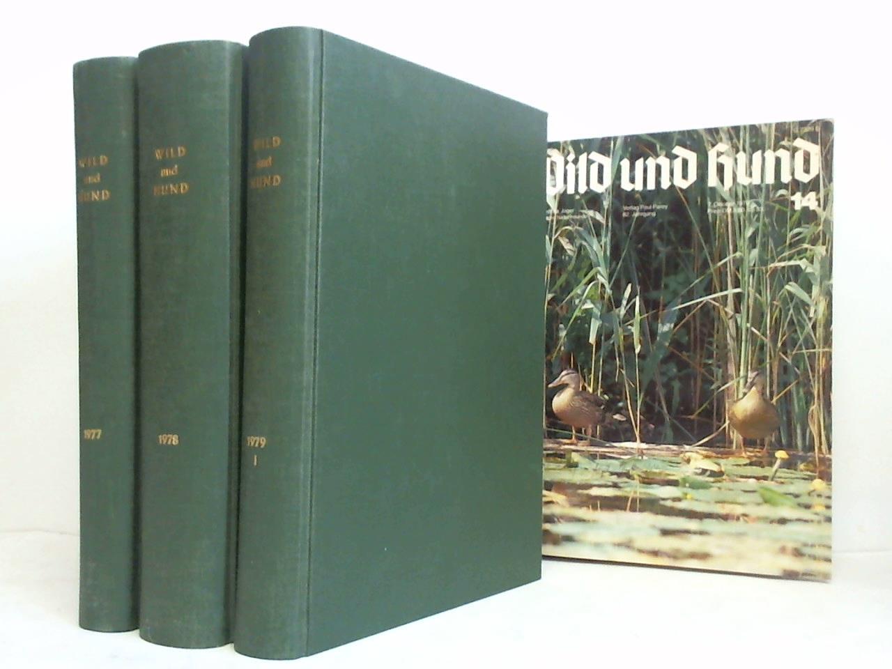 Jahrgang 1977, 1978 und 1979 zusammen in vier Bänden