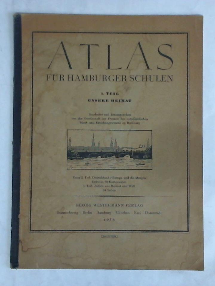 Atlas für Hamburger Schulen, 1. Teil: Unsere Heimat