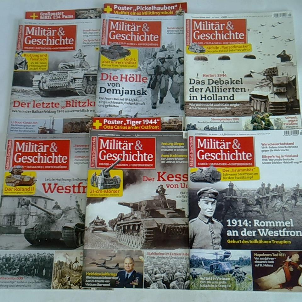 19. Jahrgang 2021, Ausgabe 1 bis 6 (Nr. 114 - 119). Zusammen 6 Hefte