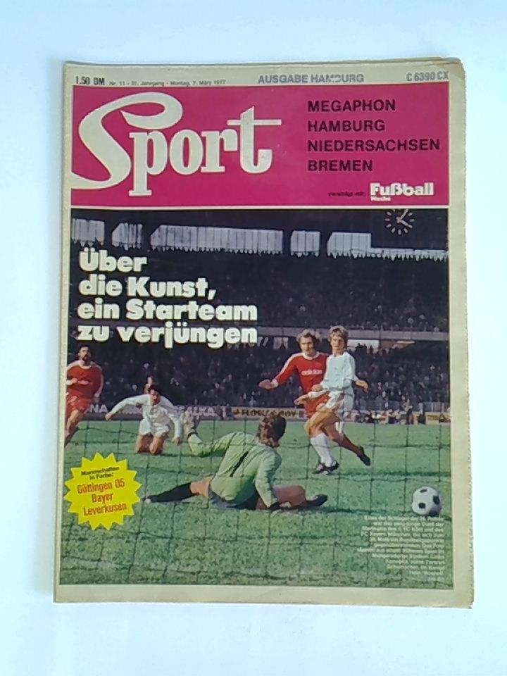 Nr. 11 - 31. Jahrgang - Montag, 7. März 1977