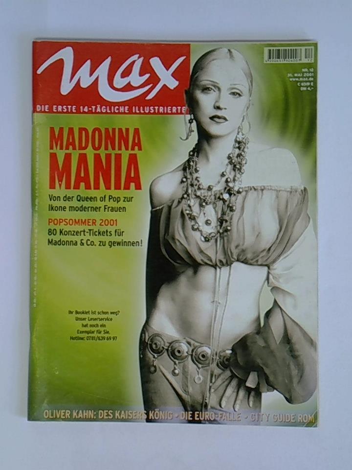 Nr. 12, 31. Mai 2001