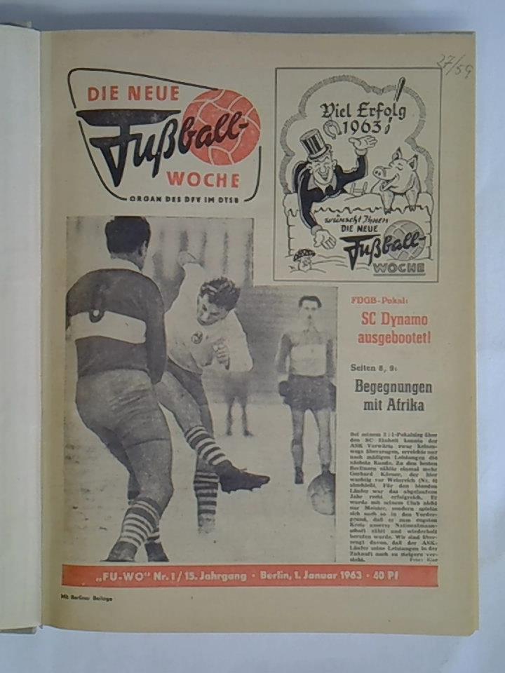 'FU-WO' 15. Jahrgang 1963, Nr. 1 bis 53 zusammen in einem Band