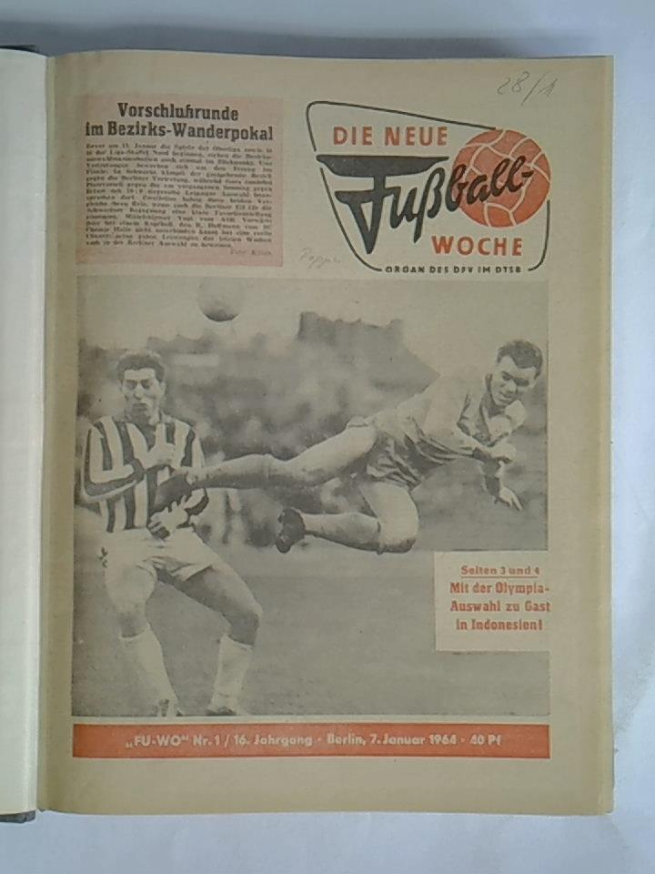 'FU-WO' 16. Jahrgang 1964, Nr. 1 bis 52 zusammen in einem Band
