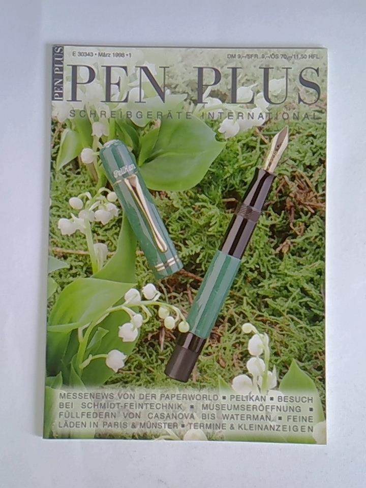Ausgabe 1, März 1998