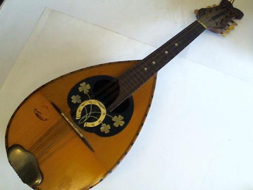 (Mandoline) - Instrument um 1900