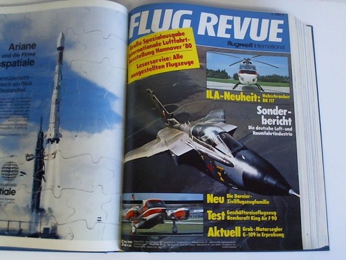 Flug Revue - Flugwelt international. Jahrgang 1980, Heft 1 bis 12