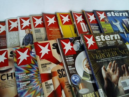 Stern Magazin - Jahrgang 2014, 52 Hefte