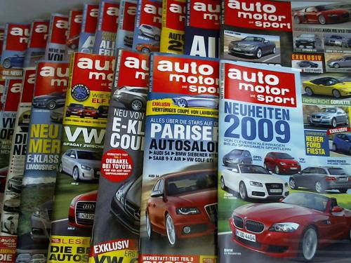 Auto Motor und Sport - 2008 - Heft 2 bis 26. (ohne Heft 1)
