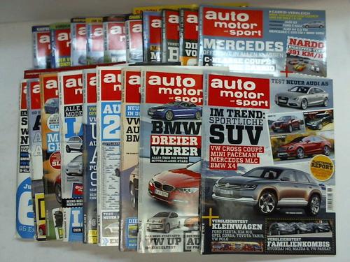 Auto Motor und Sport - 2011 - Heft 8 bis 26. 19 Hefte