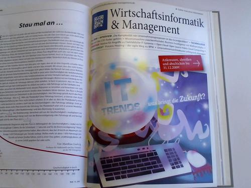 Pagel, Peter (Chefredakteur) - Wirtschaftsinformatik & Management. Jahrgang 2009 in 4 Ausgaben