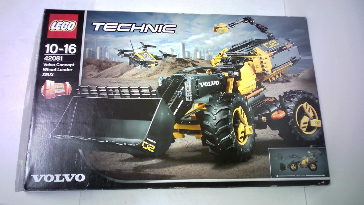 Volvo Concept Wheel Loader ZEUX 42081