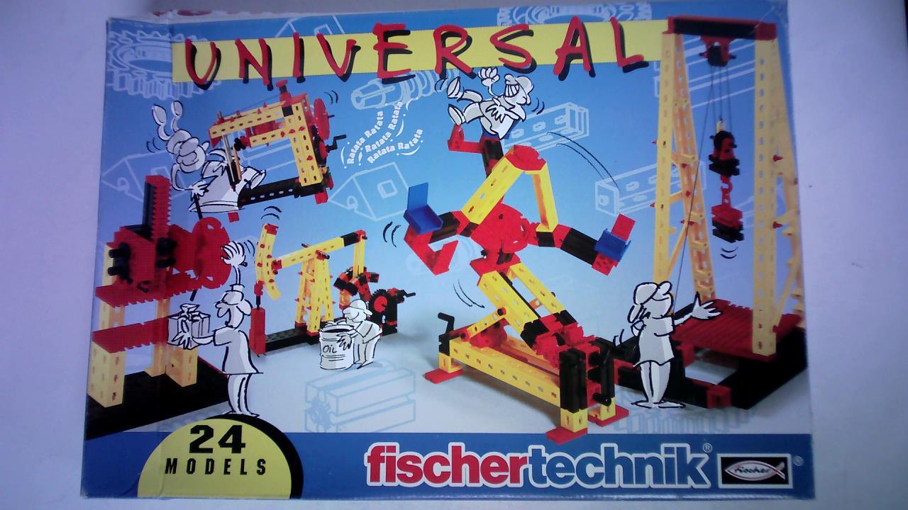 Fischer Technik - Universal 30 308 - 24 Models (ca. 450 Teile)