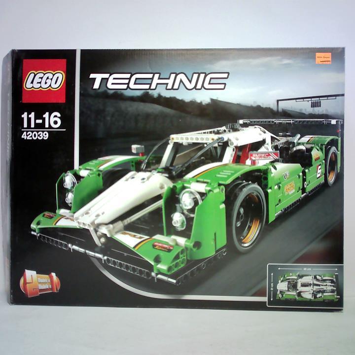 Lego Technic - Langstrecken-Rennwagen 42039
