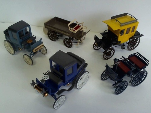 Modell-Autos - Cursor - 4 Autos der Marke