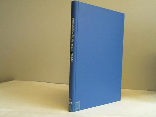 AEG-Telefunken - Wissenschaftliche Berichte 1981, Band 54