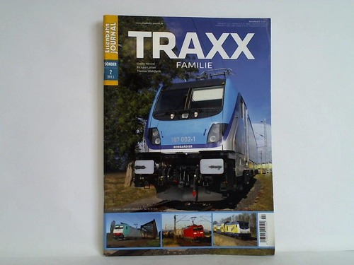 Eisenbahn-Journal - Sonder-Ausgabe 2/2015: TRAXX-Familie von Jrgen Hrstel, Richard Latten und Thomas Wohlfarth