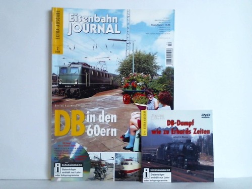 Eisenbahn-Journal - Extra-Ausgabe 2/2009: DB in den 60ern von Konrad Koschinski