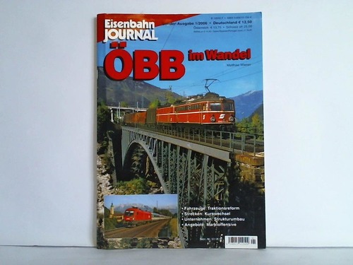 Eisenbahn-Journal - Sonder-Ausgabe 1/2006: BB im Wandel von Matthias Wiener